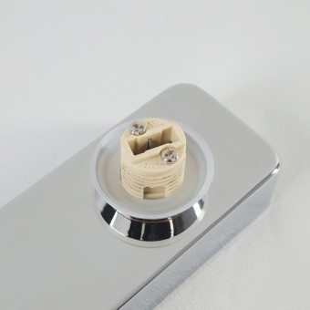 Настенный светильник Nowodvorski Brazos White/Chrome 6951