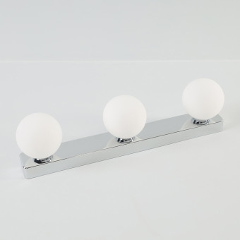 Настенный светильник Nowodvorski Brazos White/Chrome 6951