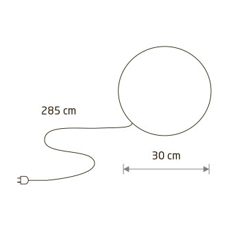 Ландшафтный светильник Nowodvorski Cumulus White 6976