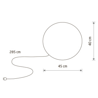 Ландшафтный светильник Nowodvorski Cumulus White 6977