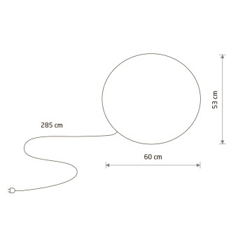 Ландшафтный светильник Nowodvorski Cumulus White 6978