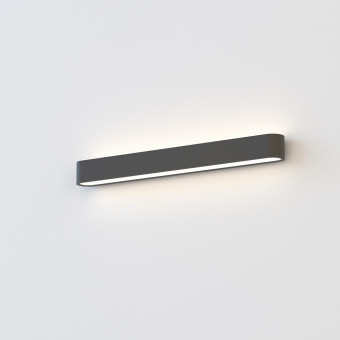 Настенный светильник Nowodvorski Серия Soft Wall Led 60x6 (Софт Уолл Лед 60x6) Цвет Graphite (Графит) арт. 7528