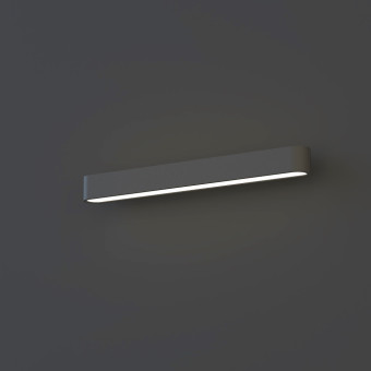 Настенный светильник Nowodvorski Серия Soft Wall Led 60x6 (Софт Уолл Лед 60x6) Цвет Graphite (Графит) арт. 7528