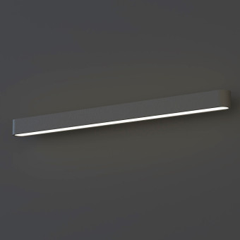 Настенный светильник Nowodvorski Серия Soft Wall Led 90x6 (Софт Уолл Лед 90x6) Цвет Graphite (Графит) арт. 7534