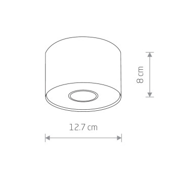 Накладной светильник Nowodvorski Point Black 7603
