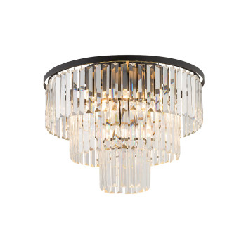 Потолочная люстра Nowodvorski Cristal M Black 7627