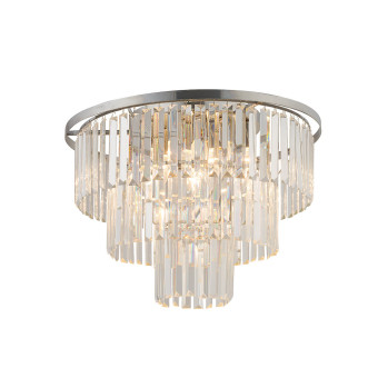 Потолочная люстра Nowodvorski Cristal M Silver 7628