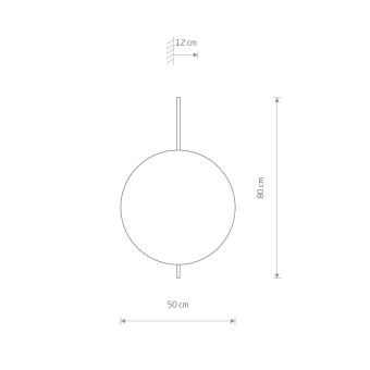 Настенный светильник Nowodvorski Sunset B Dark Wood/Black 7655