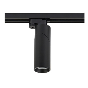 Трековый однофазный светильник Nowodvorski Profile India Black 7657