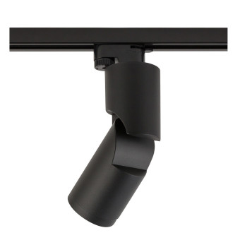 Трековый однофазный светильник Nowodvorski Profile Mike Black (Cерия Profile Mike, Цвет Черный) арт. 7661
