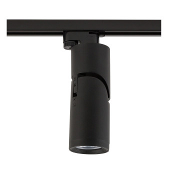 Трековый однофазный светильник Nowodvorski Profile Mike Black (Cерия Profile Mike, Цвет Черный) арт. 7661