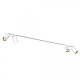 Спот Nowodvorski Mono Surface White/Gold 7686