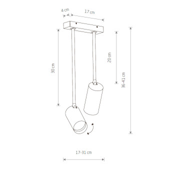 Накладной светильник спот Nowodvorski Mono Long Black 7730
