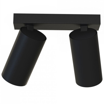 Накладной светильник спот Nowodvorski Mono Black/Gold 7766