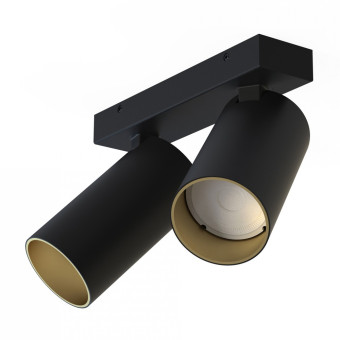 Накладной светильник спот Nowodvorski Mono Black/Gold 7766