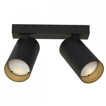 Накладной светильник спот Nowodvorski Mono Black/Gold 7766