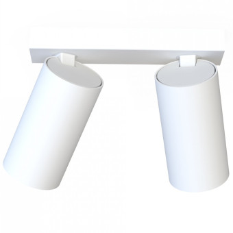 Накладной светильник спот Nowodvorski Mono White/Gold 7774