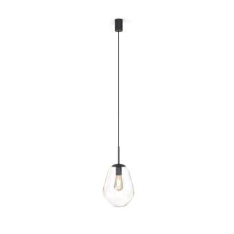 Подвесной светильник Nowodvorski Pear S Transparent/Black 7800