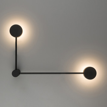 Настенный светильник  Nowodvorski Orbit Black 7804