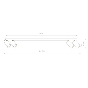 Накладной светильник спот Nowodvorski Mono White 7812