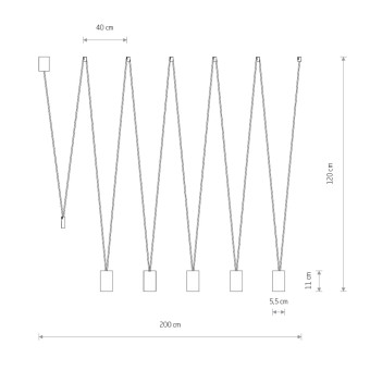 Подвесной светильник Nowodvorski More Eye Black 7825
