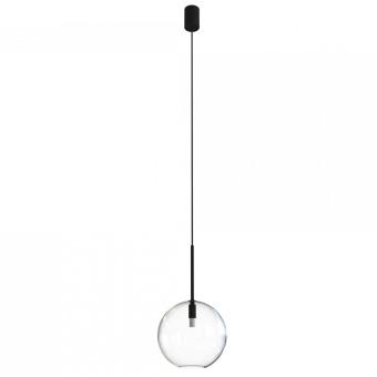 Подвесной светильник Nowodvorski Sphere M Transparent/Black 7848