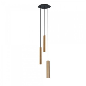 Подвесной светильник Nowodvorski Baton Brass/Black 7855