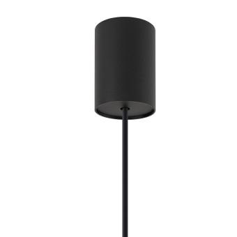 Подвесной светильник Nowodvorski Cylinder L Transparent/Black 7864