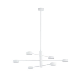 Подвесная люстра Nowodvorski Orbit White 7942