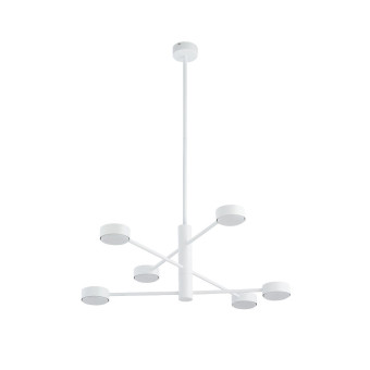 Подвесная люстра Nowodvorski Orbit White 7942