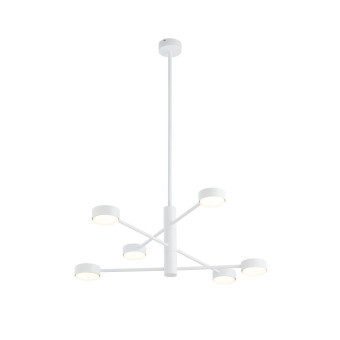 Подвесная люстра Nowodvorski Orbit White 7942