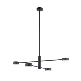 Подвесная люстра Nowodvorski Orbit Black 7945