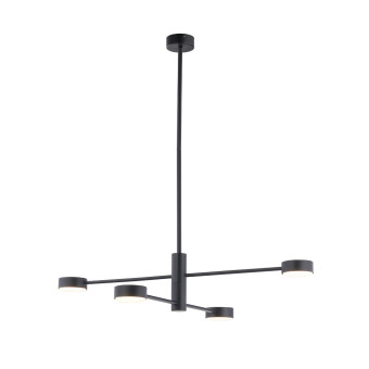 Подвесная люстра Nowodvorski Orbit Black 7945