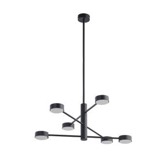 Подвесная люстра Nowodvorski Orbit Black 7946