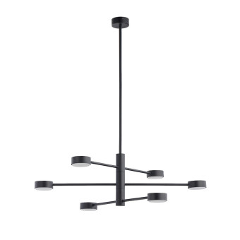 Подвесная люстра Nowodvorski Orbit Black 7946