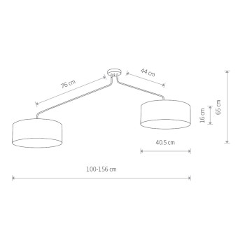 Потолочная люстра Nowodvorski Falcon White 7951
