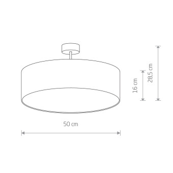 Потолочная люстра Nowodvorski Violet White 7958