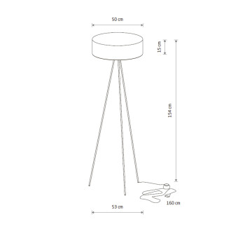 Торшер Nowodvorski Cadilac White 7990