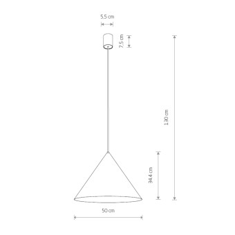 Подвесной светильник Nowodvorski Zenith L Black 8005