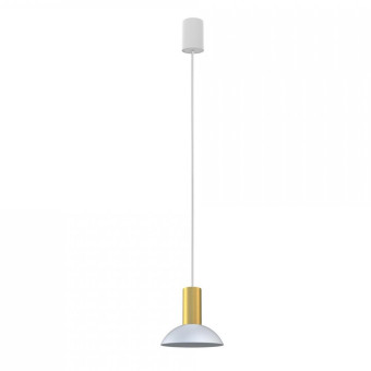 Подвесной светильник Nowodvorski Hermanos White/Solid Brass 8037