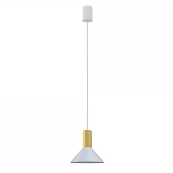 Подвесной светильник Nowodvorski Hermanos White/Solid Brass 8040