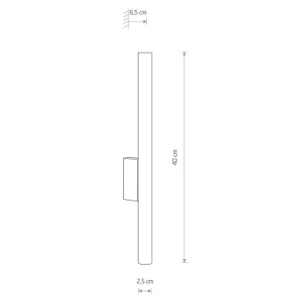 Настенный светильник Nowodvorski Laser Wall  White 8048