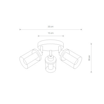 Потолочный cветильник Nowodvorski Vista Chrome 8050