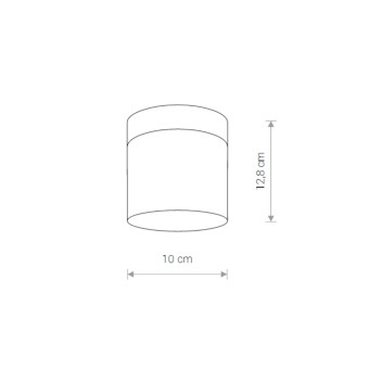 Потолочный cветильник Nowodvorski Cayo Black 8055