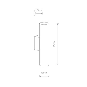 Бра Nowodvorski Eye wall White (Cерия Eye wall, Цвет Белый) арт. 8073