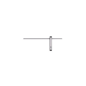 Настенный светильник Nowodvorski Серия Impulse Led S (Импульс Лед S) Цвет Black (Черный) арт. 8115