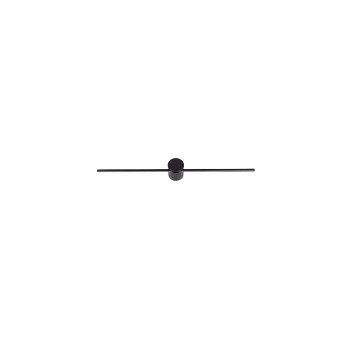 Настенный светильник Nowodvorski Серия Pin Led S (Пин Лед S) Цвет Black Черный) арт. 8127