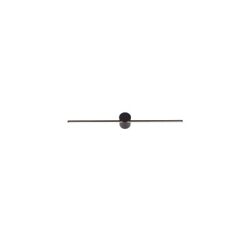 Настенный светильник Nowodvorski Серия Pin Led S (Пин Лед S) Цвет Black Черный) арт. 8127