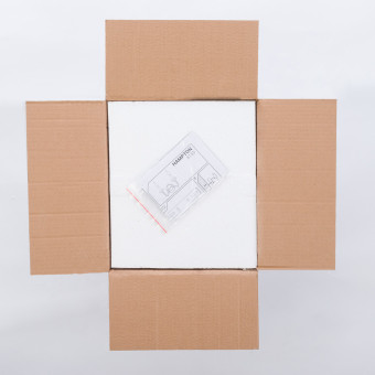 Настенный светильник Nowodvorski Hampton White/Chrome 8155