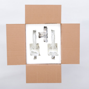 Настенный светильник Nowodvorski Hampton White/Chrome 8155